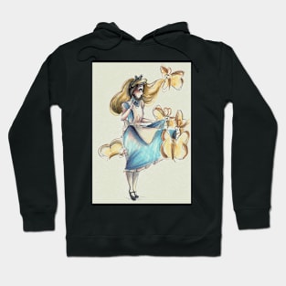 Alice and Butterflies Hoodie